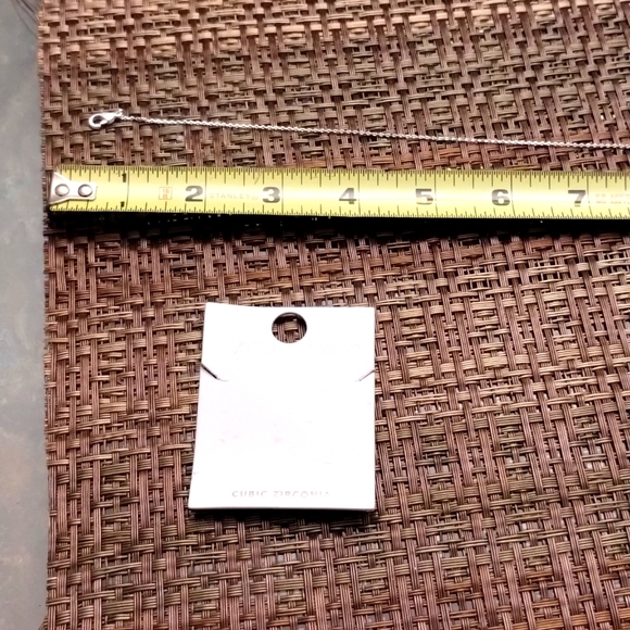 Silver Necklace Horseshoe Cubic Zirconia Lucky Horses Pippa & Rawls NWT - Picture 13 of 13